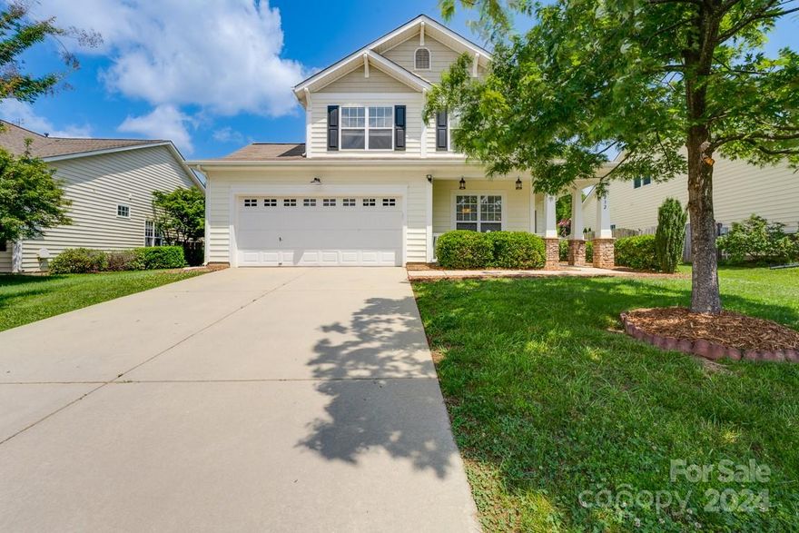 Welcome HOME to this awesome 3 Bedroom 2.5 Bath located in the beautiful Whitley Mills subdivision! This subdivision is located in the award-winning Fort Mill School District. The primary bedroom has a large walk-in closet and both secondary bedrooms have built-ins in the closets. The kitchen includes beautiful granite counter tops, breakfast bar, tasteful stone backsplash and gas stove. There is a generous sized loft upstairs to convert into an office. Step outside to a great-sized fenced backyard even a fire pit! Location is ideal for commuters to Charlotte or Rock Hill, just a few minutes to I-77. Enjoy all Fort Mill and surrounding communities have to offer; Anne Springs Greenway for hiking biking, kayaking, camping; Lake Wylie for boating, canoeing, swimming, paddleboarding; Whitewater center for some whitewater rafting. Two hours to the mountains, three hours to the beach.  Come make it your next home!