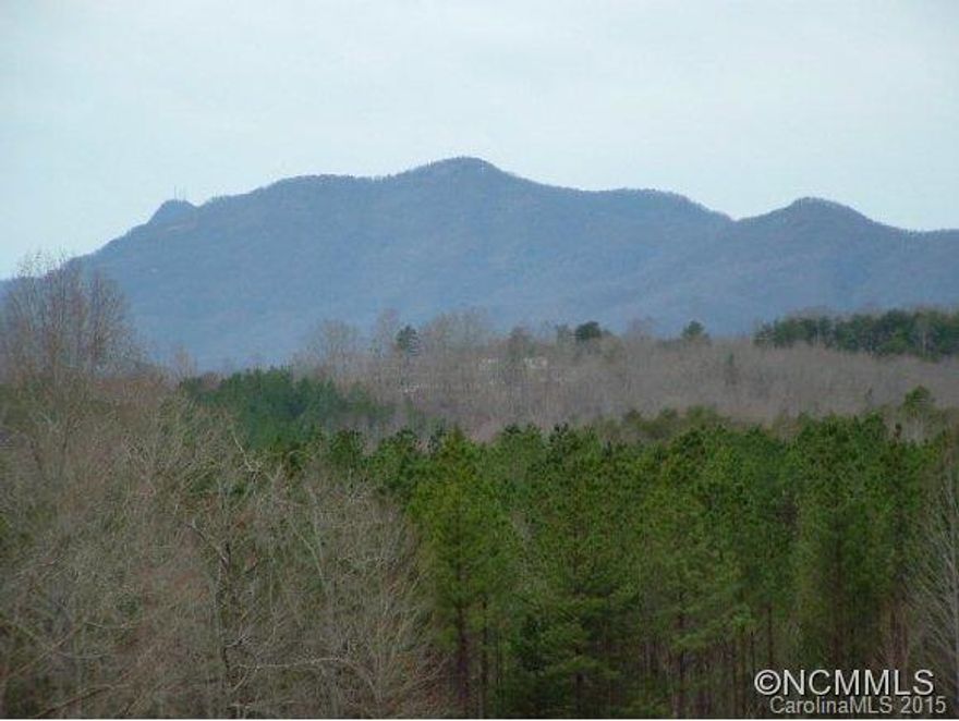 Beautiful rolling hills with mixture of pine forest and mature hardwoods. Some mountain views and lots of road frontage with easy access. Would make nice homestead or horse property. More land available across road. This is part of a larger tract.