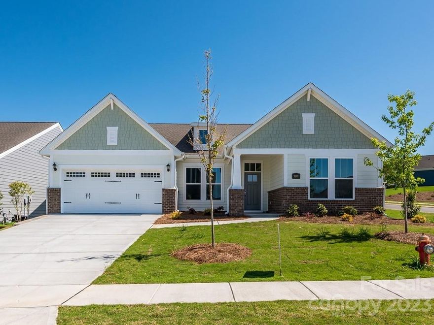 Lovely Almaden ranch floorplan with generous hallway, oversized island, oversized windows, lots of light, making this home live large!  Beautiful gourmet kitchen with Frigidaire gallery cooktop, vent hood, built in microwave and wall oven, French door style refrigerator, light grey cabinets and gorgeous Lusso Silestone countertops. Not to be missed.
This home features a great open layout with a study upfront and a covered porch off the back, in popular Ansley Park, surrounded by 70 acres of protected tree preserve.