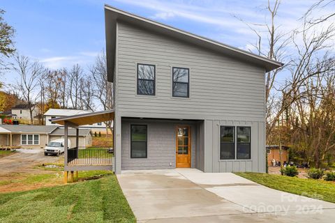 A home in Asheville