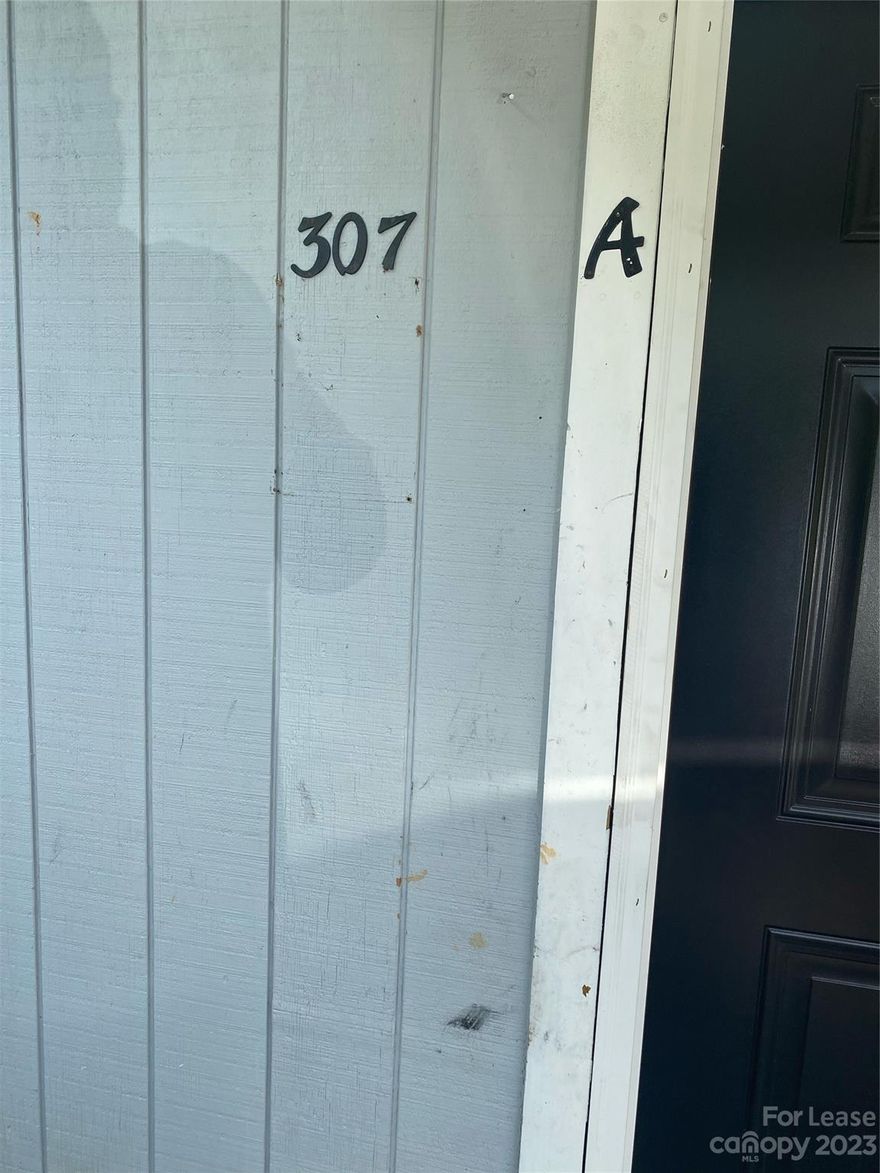 2 bedroom, 1 bathroom duplex unit available for rent. Freshly painted with an updated kitchen and new appliances. Washer/dryer hookup. Minutes from downtown Monroe. 

Rental requirements:

1. Minimum combined household gross income of 3 times the rent.
2. No prior evictions
3. Criminal & credit check
4. No pets. No smoking.

Please note a rental application with a $60 non-refundable application fee per adult required is required when ready to apply. Here’s the link to apply:

https://www.rentcafe.com/apartments/nc/monroe/307-e-hudson-st/default.aspx?p=1&nocache=1