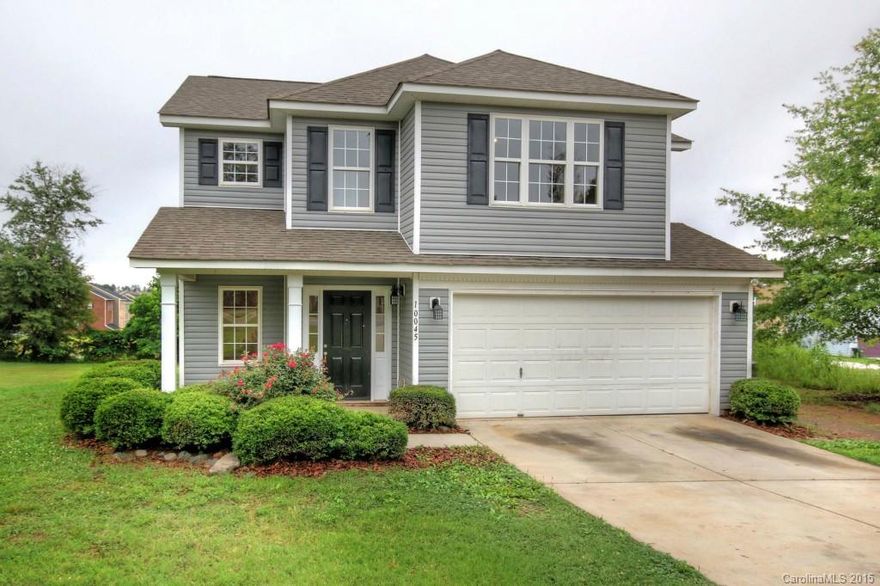 This 4 bedroom home is like new! With it’s new paint & carpet throughout the home is ready to move in! Kitchen has been updated with granite countertops, ceramic tile & new stainless steel appliances! Large flat backyard. Convenient location close to 485, shopping, & restaurants! 2 car attached garage.