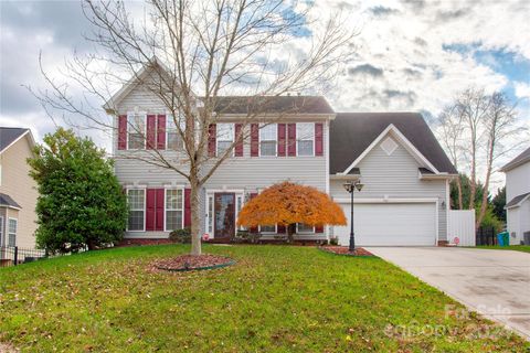 A home in Charlotte