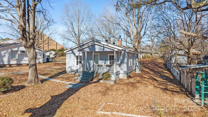 Investor-friendly opportunity in a prime Charlotte location with no HOA, situated on roughly ½ acre along Beulah Church Road. This 2-bedroom, 1-bath home features an updated kitchen, updated flooring, and a refreshed bathroom, offering a solid foundation for a flip, rental, or future expansion. The oversized lot provides flexibility and long-term upside, while the location offers quick access to major roadways, shopping, dining, and employment centers. A rare combination of land, updates, and no restrictions in a high-demand area—ideal for investors, builders, or buyers seeking a value-add property.