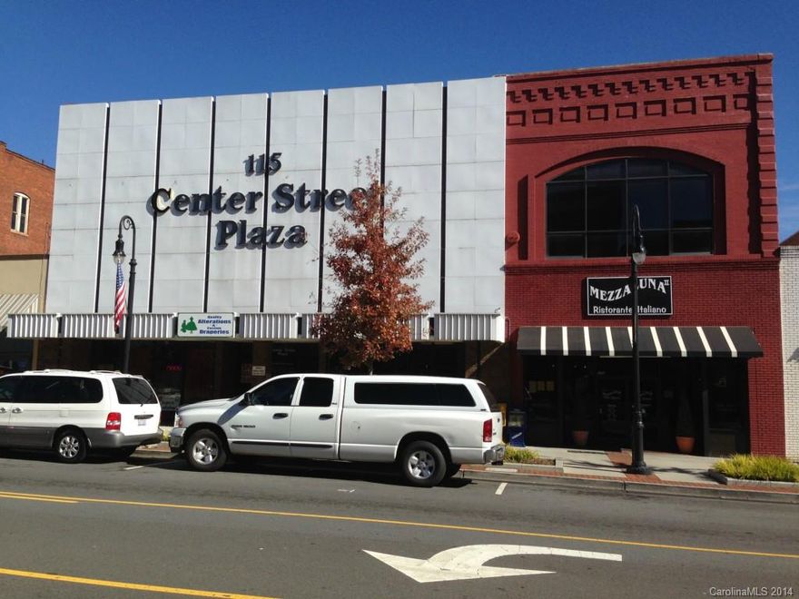 Downtown Statesville property..main square area..Historic Character..Currently multi-tenant retail. Several leases in place.  19,000 Available for Lease.  $133,000 under tax value.