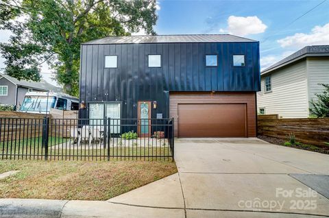 A home in Charlotte