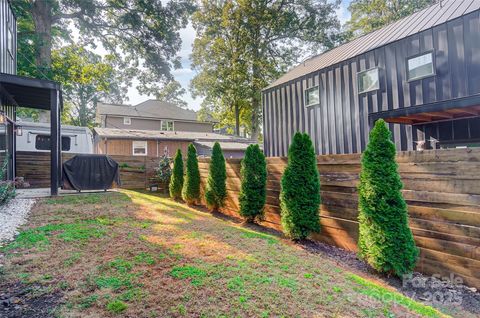 A home in Charlotte