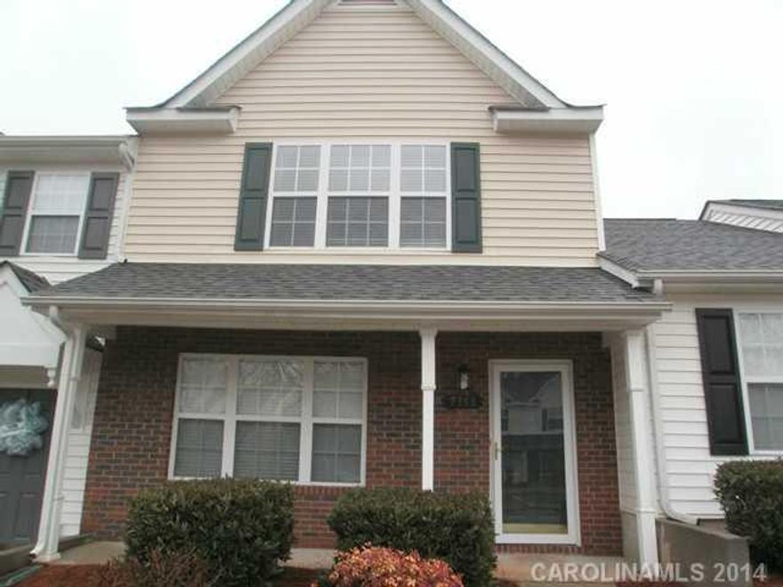 Come see this great 2BR/2BA town home located in Indian Land, South Carolina. Washer, dryer, refrigerator & range/oven stay. Home is prewired for alarm system. Minutes from shopping, as well as dining. This unit will go quickly, don't wait.