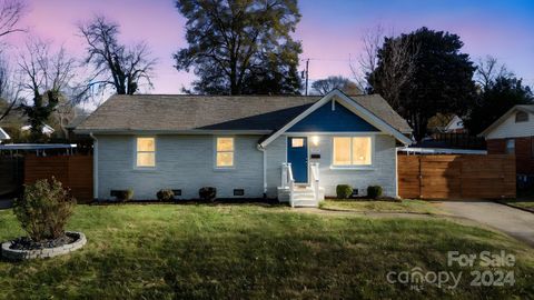 A home in Charlotte