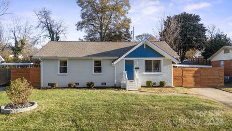 A home in Charlotte