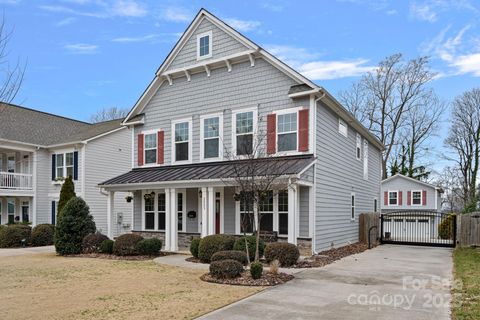 A home in Charlotte