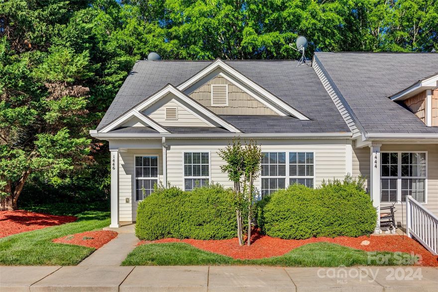 Discover convenience and charm in this stunning end unit townhome in Lake Wylie. Updated with newer paint, luxury vinyl plank floors, and carpeting, this residence boasts a remodeled kitchen with granite countertops and cabinets. With three bedrooms, including a master on the second floor, and a paver patio for outdoor enjoyment, this home offers versatile living. Ideal for investors or homeowners, inquire about its rental history. Located in the Clover School District, walking distance to amenities, and close to Lake Wylie for endless leisure opportunities. Don't miss this chance for effortless living – schedule your showing today and envision the lifestyle awaiting you in this remarkable property!