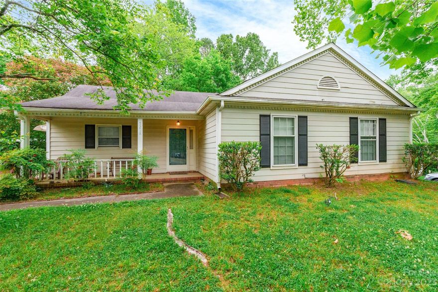 Great Location!  This ranch home has been well loved and just needs some TLC and extra love to make it shine like a new penny again. Would make a perfect home for a full remodel! Great renovation project for the DIY enthusiast. It has never been updated, could use some new flooring, fresh coat of paint and other updates. There is a patio and wooded view in the backyard with a shed. Would make a great starter home or second home for additional rental income. Schools are nearby and close distance to main roads and interstate. Priced well to sell AS IS!