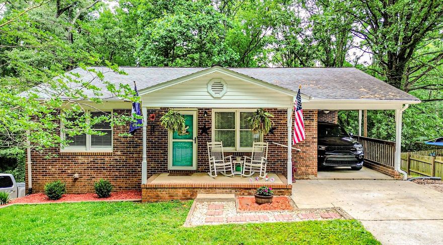 You will not want to miss this one! 2 beds and 1 bath on the main floor. The kitchen is open to the living room giving plenty of space for the family. There is also a large laundry room with pantry area leading out to the deck overlooking the wooded private backyard. There is also a new fenced area connected to the back of the house allowing your furry friends room to roam and play. The home is brick providing low maintenance for years to come. The basement has a walkout door leading to the second driveway on the left side of the home. This provides an abundance of storage or recreational area. Book your showing today!