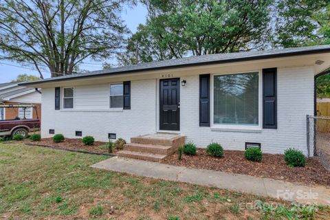 A home in Charlotte