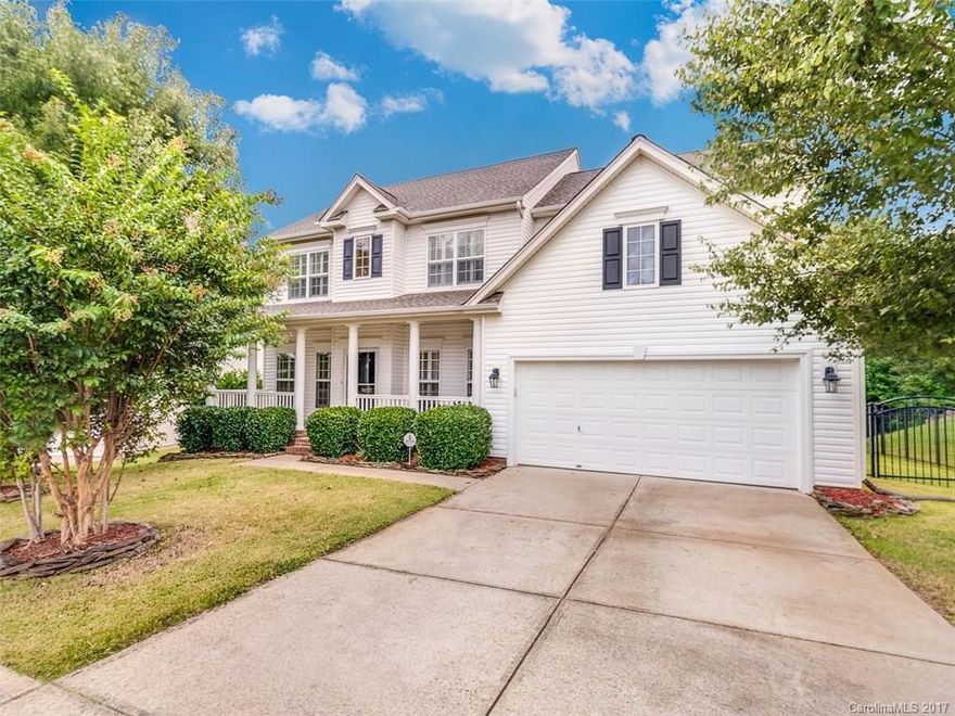 This beautiful home offers 4 bedrooms, 2.5 baths and a bonus room that could serve as a 5th bedroom. Hardwood and tile floors guide potential buyers through the main level, showcasing the home’s large living space, gourmet kitchen and private master suite. The kitchen is stocked with modern upgrades including stainless steel appliances, granite counters and under-lighting. This home’s charm is also displayed in the backyard’s breezy screened porch and luxurious outdoor kitchen and patio.