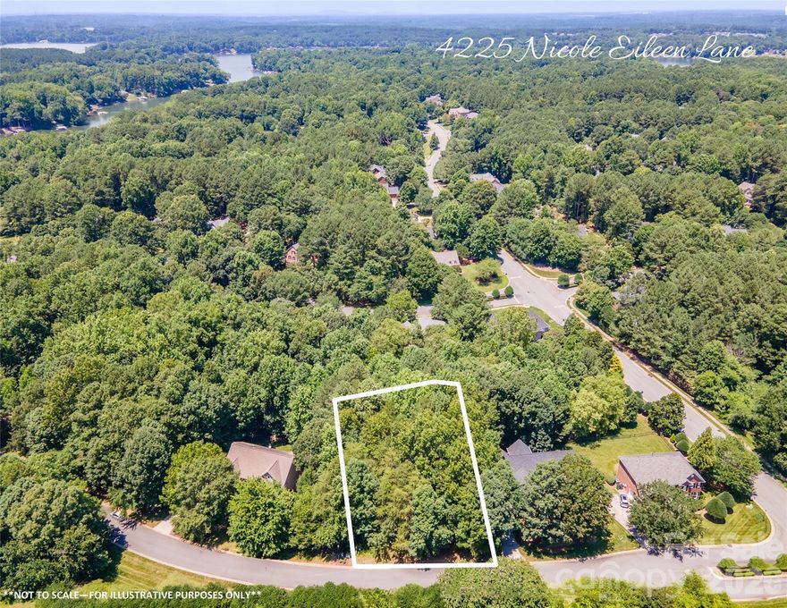 Best homesite opportunity in Overlook – ideal for basement or crawl space build.  Opportunity to build your dream home on one of the few remaining homesites in the award-winning Overlook community on Mountain Island Lake. This deep, half-acre lot sits on a quiet cul-de-sac street and features a gentle down-slope suitable for either basement or crawl space. Overlook is a stately neighborhood with lakefront on three sides, towering hardwood trees, beautifully landscaped streets, and scenic walking trails that reflect timeless southern charm. Residents enjoy exclusive lake access with a private boat launch and dock, clubhouse, pool, playgrounds, pickleball & tennis courts, basketball court, soccer field, & dry boat storage. Just outside the neighborhood, a newly developed retail area offers a vibrant and growing mix of restaurants, shops, groceries, and other amenities. Ideally located, enjoy the convenience of a quick commute to Uptown Charlotte, CLT Airport, premier shopping, and more. Learn more at www.overlooklake.com. Welcome home to Overlook!