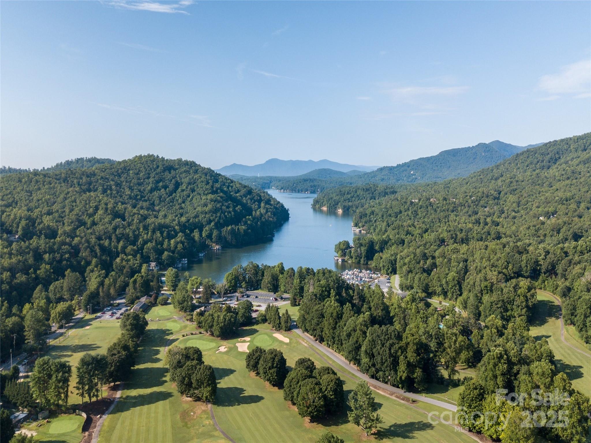 Rumbling Bald on Lake Lure - Land
