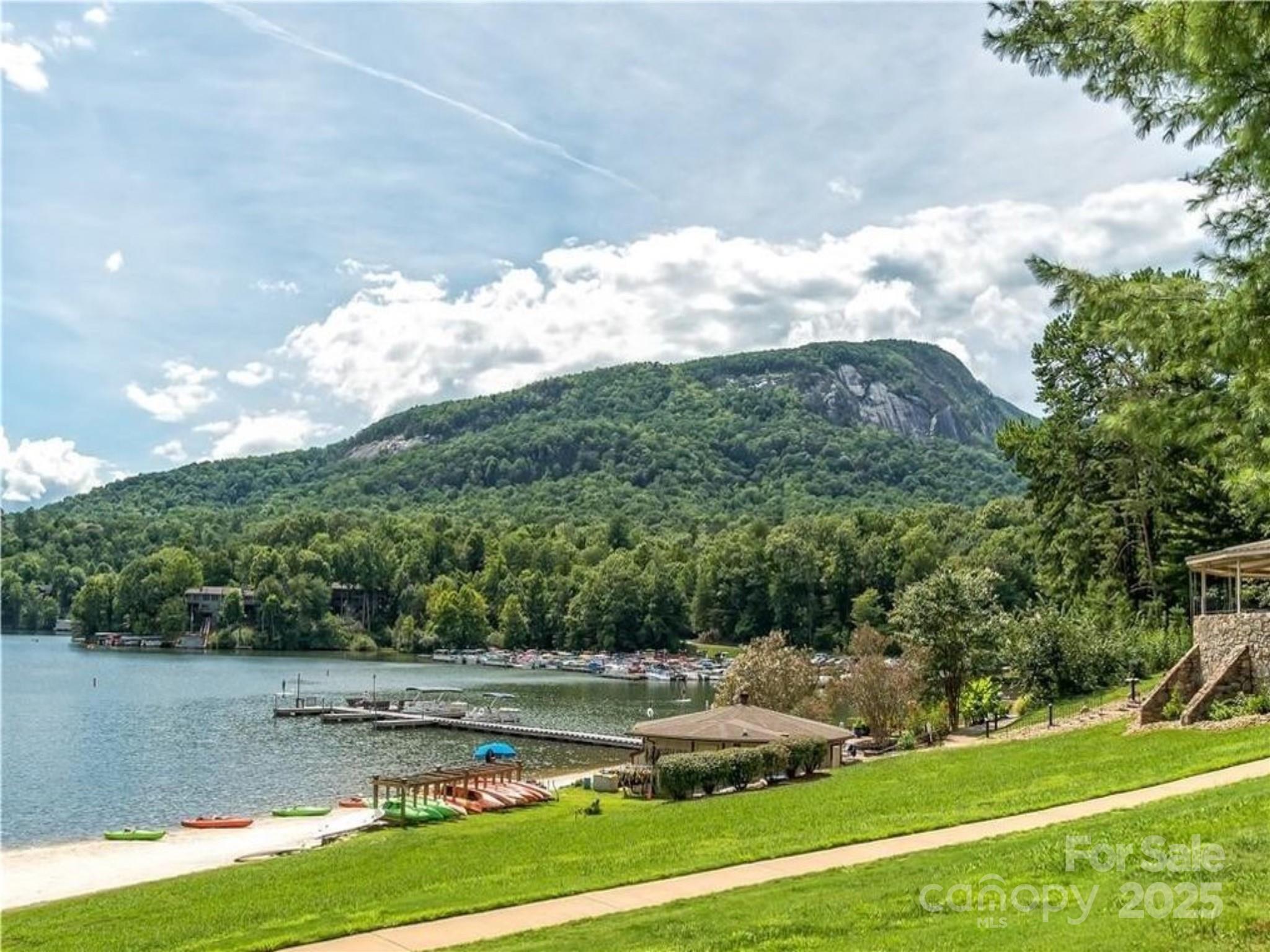 Rumbling Bald on Lake Lure - Land