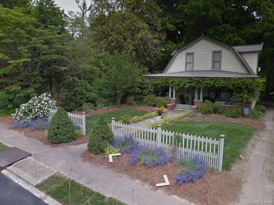 The charm of this home begins with it's curb appeal and carries all the way through the house and on to the back deck that overlooks an awesome backyard. This home is within a few blocks of the rail trail, downtown restaurants and located on one of Lincolnton's most historic streets. Home features formal and informal living spaces with large rooms and hardwood flooring.  All of this and located in one of Lincolnton's most sought after neighborhoods.