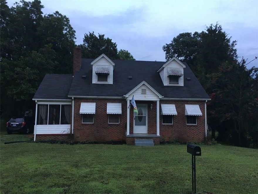 Charming home located in Conover! Awesome, move in ready brick home with a beautiful fireplace and arch way entry to living room. Home has five bedrooms and two full baths, basement has concrete floor and an extra shower. Peaceful neighborhood and the location is amazing! Close to shopping, dining & Interstate 40.