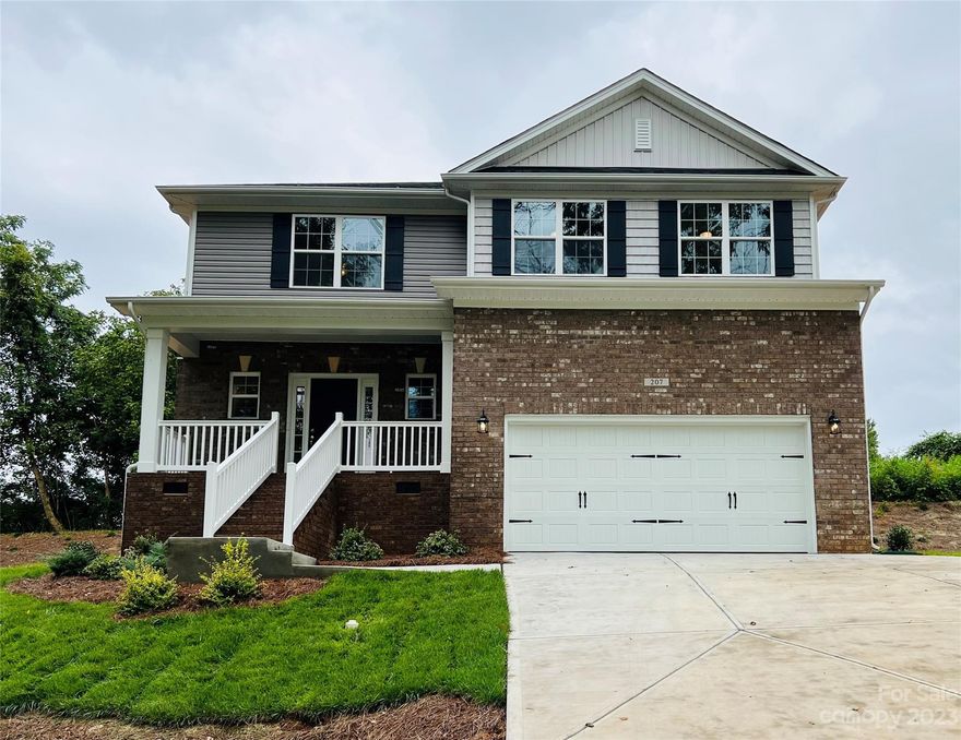 5.99% Fixed Mortgage Rate Incentive plus $10,000 Flex Cash to use for rate buydowns and pre-paid closing costs plus we always pay closing costs, except for points and pre-paids, with the use of our preferred lender. And No charge Window Blinds and Garage Door Opener! Only $1000 down to write contract. New Construction 2 story home that is move in ready! Open and bright Main floor features kitchen with dining area. Family room with fireplace. Wood laminate flooring throughout main floor living spaces. Upper floor features all bedrooms and laundry room.  This will save you thousands at closing!  Must have appointment to view.