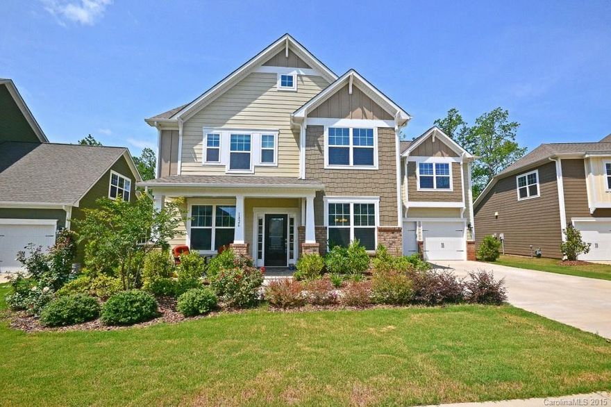 Beautiful home in the sought after Springfield community. Home features spacious rooms, kitchen w/ huge granite center island and first floor office. Second floor owner's suite has large sitting area w/ gas log fireplace. Kitchen includes gas cook top double oven and breakfast area. Bonus/6th bedroom on upper level. Community features include, golf, tennis, pool, walking trails and recreation areas. Close to shopping/dining and minutes from uptown. It's a home and lifestyle you need to see!