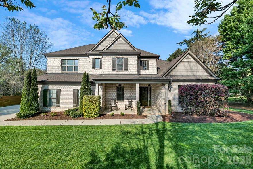 This BEAUTIFUL east-facing custom home with NO HOA in Blakeney / Ballantyne area of South Charlotte is getting ready for market!!! There are so many things to love about this home!