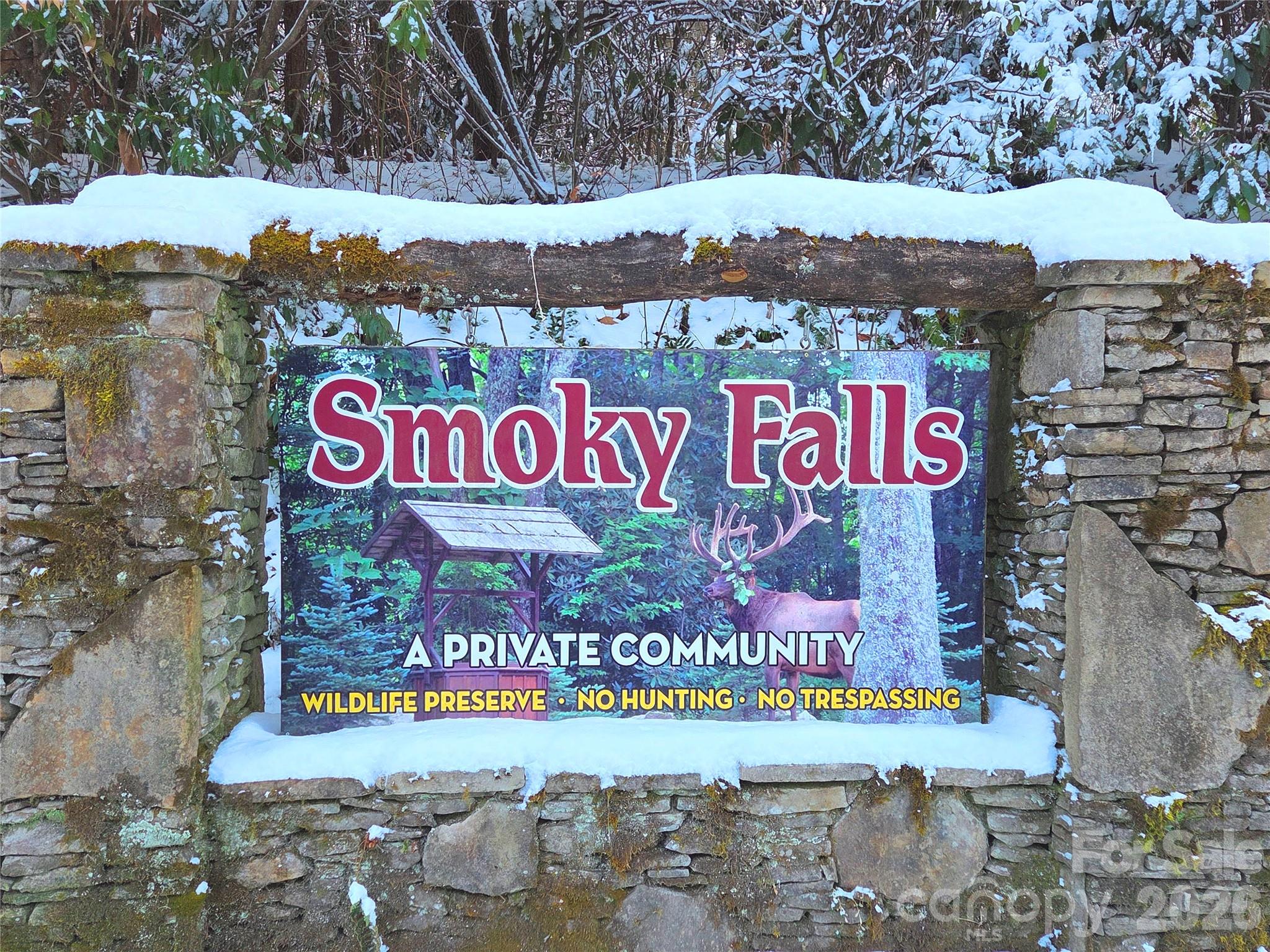 Smoky Falls - Land