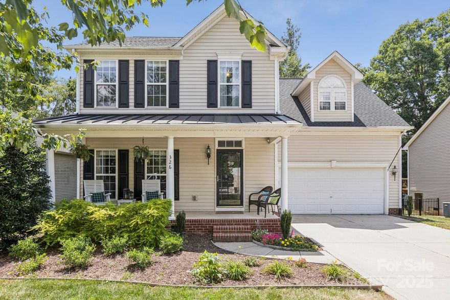 Back on the market at no fault of sellers!! Welcome to 326 Chorus Road, a rare opportunity in the highly sought-after Dominion Bridge neighborhood. This beautifully maintained home truly has it ALL— no need to choose! - a dedicated office, a formal dining room, and a spacious bonus room, giving you flexibility without compromise. The main level features a bright and functional kitchen with stainless steel appliances, warm cabinetry, and an open flow into the living and dining areas, perfect for entertaining. Upstairs, the oversized primary suite includes a tray ceiling, large walk-in closet, and a bathroom with a soaking tub and separate shower. Two additional bedrooms share a full bathroom. Enjoy relaxing on the inviting front porch or in the fully fenced backyard with space to play, garden, or entertain. Located within the award-winning Fort Mill school district and just minutes from Baxter Village, Kingsley, Ballantyne and Interstate 77, this is the one you have been waiting for.