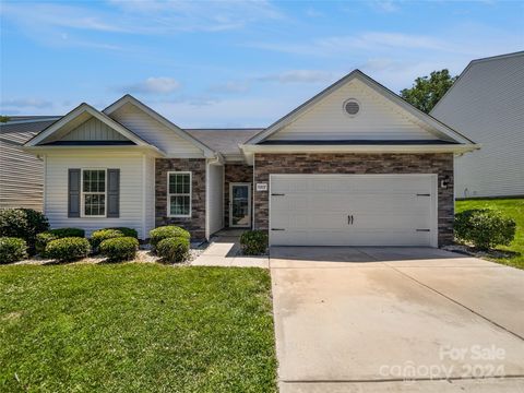 A home in Charlotte