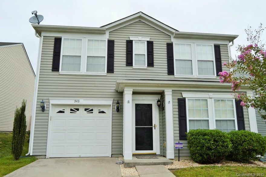 Great 4 Bedroom 2.5 Bathroom home in Cabarrus County.  Lots of living space with a Great room and Den.  Updated kitchen with stainless steel appliances.  Master bathroom has extended vanity and garden tub. Nice patio area in back with storage building.  Back yard has privacy fence.  Won't last long, schedule your appointment today!