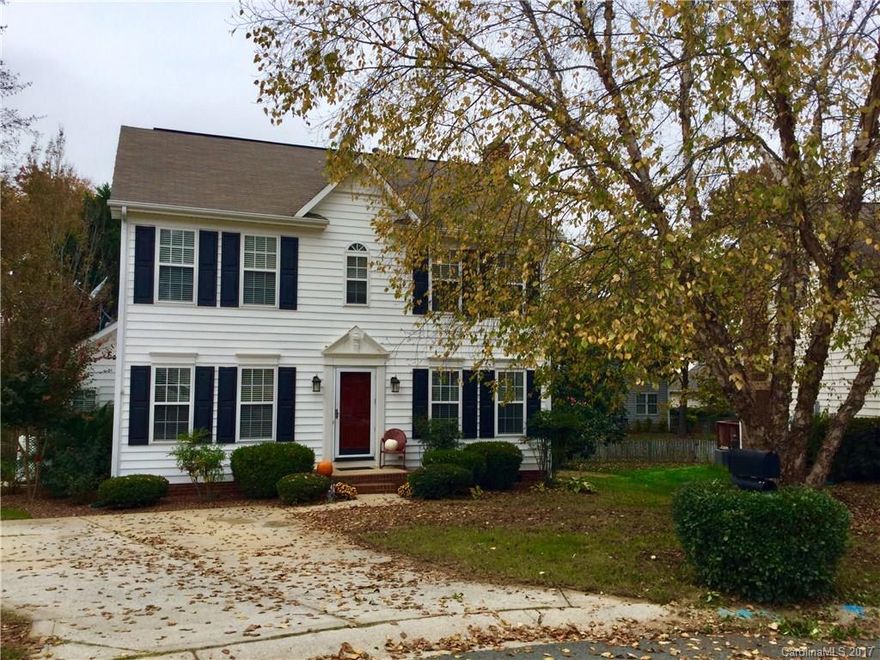 This adorable, well-maintained home sits on a nice, cul-de-sac lot.  Most of the floors on the main level are hardwood.  Updated kitchen w/granite countertops and SS appliances. New furnace 2016, AC 2014 - "Nesting" feature.  Extra space on main floor can be an office/playroom/living room. Nice deck and private backyard are great for entertaining. Pool membership is separate.  You won't be disappointed! More photos to be posted soon!