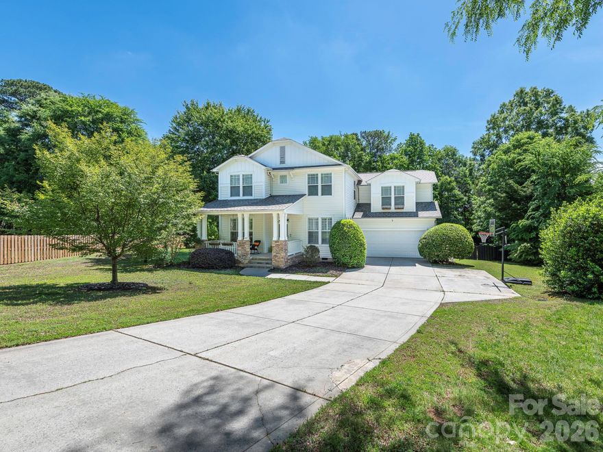 Welcome home to 1409 Shade Tree Court — where comfort, peace, and everyday living come
together in all the right ways. Tucked away on a quiet cul-de-sac, this special home offers the
perfect blend of relaxation, entertaining space, and unbeatable convenience.
From the moment you walk in, you’ll appreciate the open and inviting layout designed for
gathering with family and friends. The spacious kitchen is truly the heart of the home, featuring
plenty of room to cook, connect, and create memories. Large bedrooms and generous closets
provide the space everyone needs, while the beautifully refreshed primary bathroom offers a
private retreat to start and end your day with a smile.
And then there’s the pool and hot tub…yes, the pool! Imagine cooling off after a long day,
relaxing poolside on warm Carolina evenings, or simply enjoying the peaceful backyard setting.
Prefer quiet mornings? Sit out front with a fresh cup of coffee and ease into the day in this
welcoming neighborhood atmosphere.
Location? Absolutely. Walking trails, a stocked pond…..So Much! Shade Tree Court places you
close to everything you need while still giving you the feeling of coming home to your own
private escape.
Convenience, comfort, and a lifestyle that just feels right — because things really are fine at
1409.