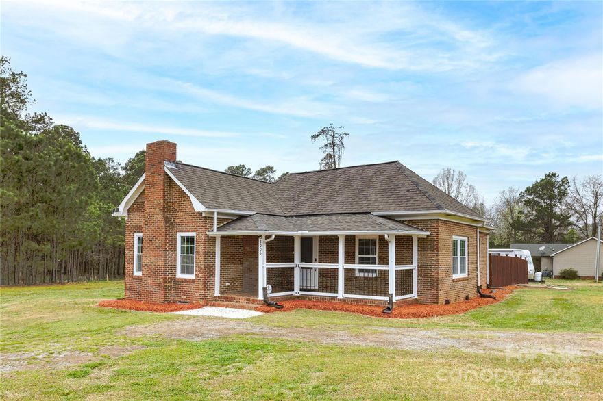 Welcome to this beautifully renovated 3-bedroom, 3-bathroom home on a spacious 2.83-acre lot in Lancaster, SC! This home features a thoughtfully updated interior with modern finishes while maintaining its original charm. The open floor plan offers a seamless flow between the living spaces, and the updated kitchen is perfect for entertaining, featuring modern appliances, ample cabinet space, and stylish finishes. Refrigerator, washer and dryer convey. The primary suite boasts a private bath and generous closet space, while the additional bedrooms provide comfort and flexibility.
Enjoy the expansive outdoor space, offering endless possibilities for relaxation, gardening, or even future expansion. Per seller the lot can be divided, providing excellent investment potential. Conveniently located near local shopping, dining, and major roadways, this property combines tranquility with accessibility. Camper with sauna, gazebo, and shed convey. Don’t miss this rare opportunity!