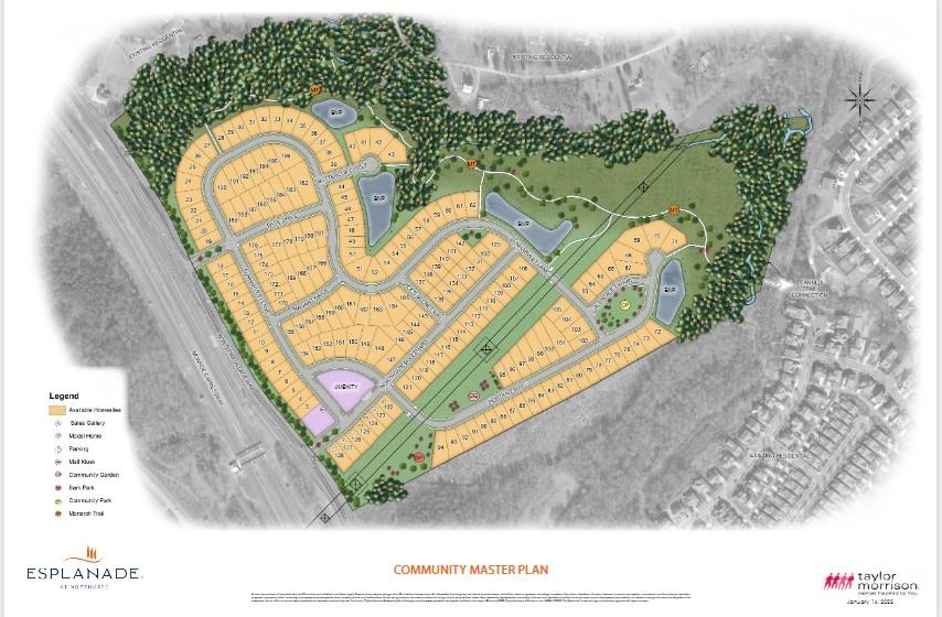 Esplanade at Northgate - Residential