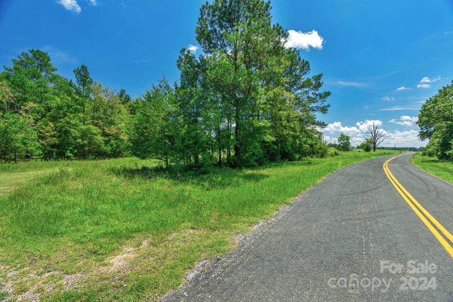 Beautiful 7.40 acre lot available in the Highly desirable Richburg, SC! This country setting provides a tranquil place for your homestead and recreational property.  If you are looking for a peaceful homestead tucked back in the woods, this is the piece of land for you! Conveniently located in Chester County; this property is minutes away from HWY 9 and I-77. 40 Min South of Charlotte, Very close to Fort Mill, Rock Hill, and York. Close access to the Catawba River and the local lakes. There are electrical utilities available at the street and Fiber Optic Internet available by TruVista!! This location provides a Rural setting with farm land views, yet very close to modern amenities.

The uses of this land are endless; Pursue building your dream home, use this land for agricultural purposes, micro-farming, recreational activities, and more.