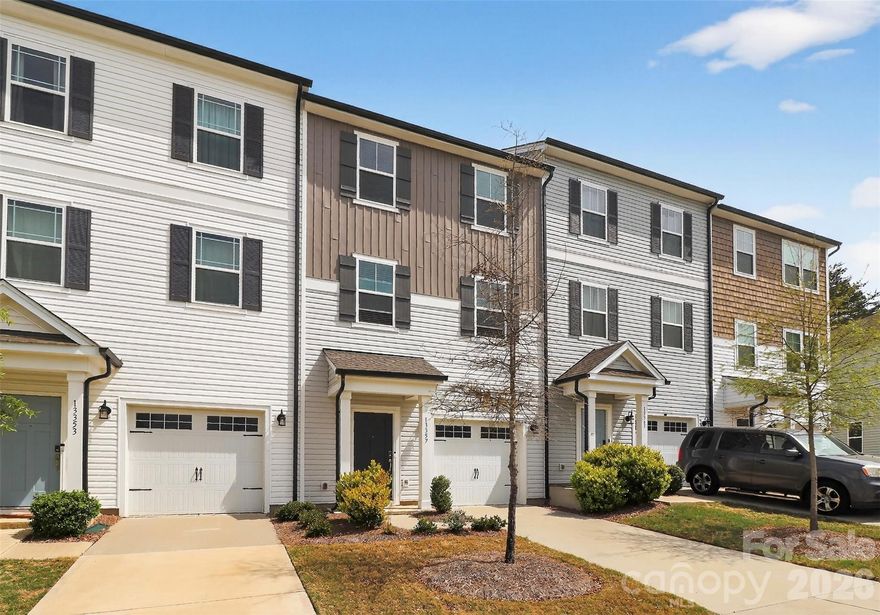 Welcome to this beautifully maintained, like-new 3-story townhome in Charlotte’s thriving University area—where comfort, convenience, and modern design come together seamlessly.
This move-in-ready 3-bedroom, 2.5-bath home features a bright, open-concept layout with abundant natural light and stylish updates throughout, including updated flooring and carpet. The main living level offers a spacious living area that flows effortlessly into the dining space and a well-appointed kitchen, complete with white cabinetry, quartz countertops, stainless steel appliances, a subway tile backsplash, and ample storage—perfect for both everyday living and entertaining.
Upstairs, the primary suite provides a relaxing retreat with a spacious vanity and walk-in shower, while additional bedrooms offer flexible space for guests, a home office, or hobbies. The first level includes an oversized one-car garage with tons of extra storage, adding to the home’s functionality.
Enjoy outdoor living with a private deck overlooking a treed area—an ideal spot to unwind or start your day while listening to the morning birds. Community amenities include a pool, adding to the home’s appeal. Built just over three years ago, this home offers the benefits of newer construction without the wait.
Ideally located just minutes from UNC Charlotte, University Research Park, and with quick access to Interstate 485 and Interstate 85, Charlotte Airport, you’ll enjoy easy connectivity to shopping, dining, and entertainment.
A fantastic opportunity for both homeowners and investors seeking low-maintenance living in a prime location—schedule your showing today!