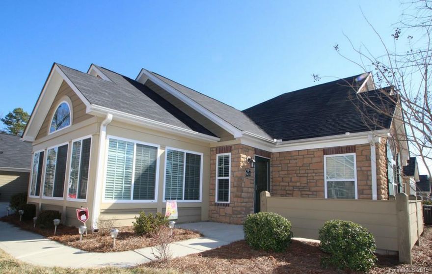 Hands down the best priced, best looking, patio Villa on the market on Prosperity View. The beautiful high level upgrades speaks volumes. Gorgeous granite countertops! Awesome Backsplash! Gleaming Brazilian Hardwood Floors! Cozy, beautiful sun room w/ professionally tinted palladium windows! Stainless steel appliances & this Villa is immaculate! Refrigerator, Washer/Dryer is an added Plus!! Maintenance free living, located near Highland Creek w/ restaurants & shopping only minutes away.