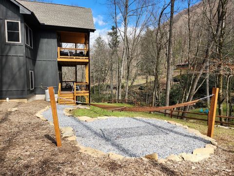 A home in Maggie Valley