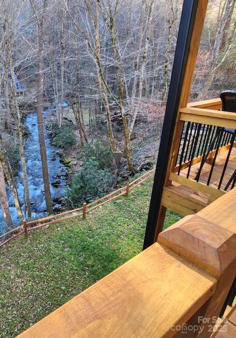 A home in Maggie Valley