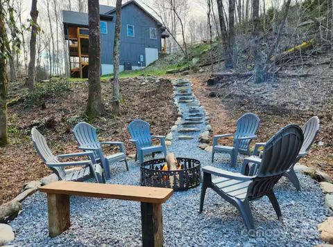 A home in Maggie Valley