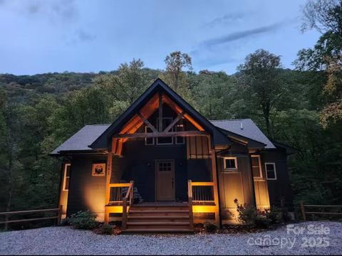 A home in Maggie Valley