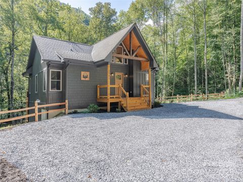 A home in Maggie Valley