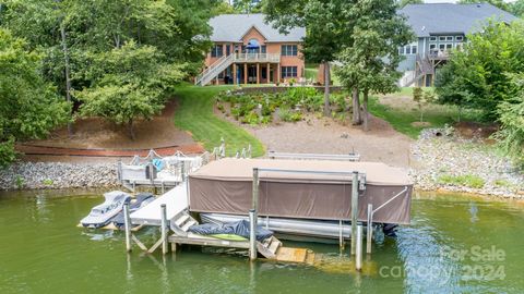 A home in Sherrills Ford