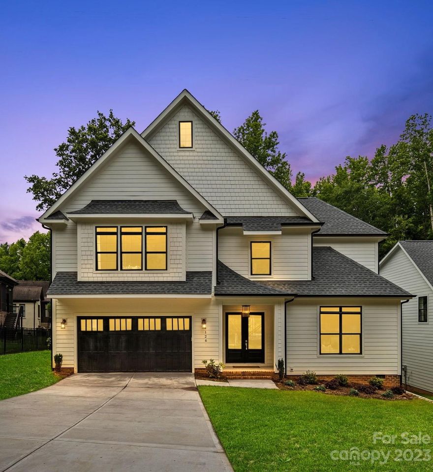 As soon as you step through the front door, you'll feel the quality of Epic Homes a Custom Builder that sets this home apart. Everything in this new construction home has been carefully chosen to create the perfect atmosphere. The beautiful site-finished hardwoods run throughout, giving the whole place a cozy and stylish feel. The kitchen is made for entertaining, with professional-grade appliances and a layout that seamlessly connects to the back porch. The Primary bedroom features a cathedral ceiling and charming wood accents. The adjoining bath is stunning, with a beautifully coordinated design, a spacious shower, and a closet with custom carpentry and plenty of organization space. The loft area connects you to the secondary bedrooms, each with its own bath and spacious closet. The home sits on a wooded lot with ample yard space.