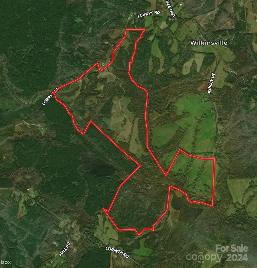 (Tract 1) Escape to your very own piece of South Carolina paradise in beautiful Cherokee County! This expansive rural property offers a captivating blend of rolling acreage, steeped in a rich farming history, and embraces the natural charm of the region. 

Accessibility and convenience are paramount. Public water and power infrastructure are readily available, with easy access via Lowrys Road. Positioned just south of the Wilkinsville area, you're only a short drive from from Gaffney and York, striking the perfect balance between rural seclusion and urban accessibility.


The possibilities on this remarkable property are truly boundless. Whether your vision is a tranquil retreat, a productive farm, or a wildlife haven, this property offers the canvas to create your dream lifestyle.