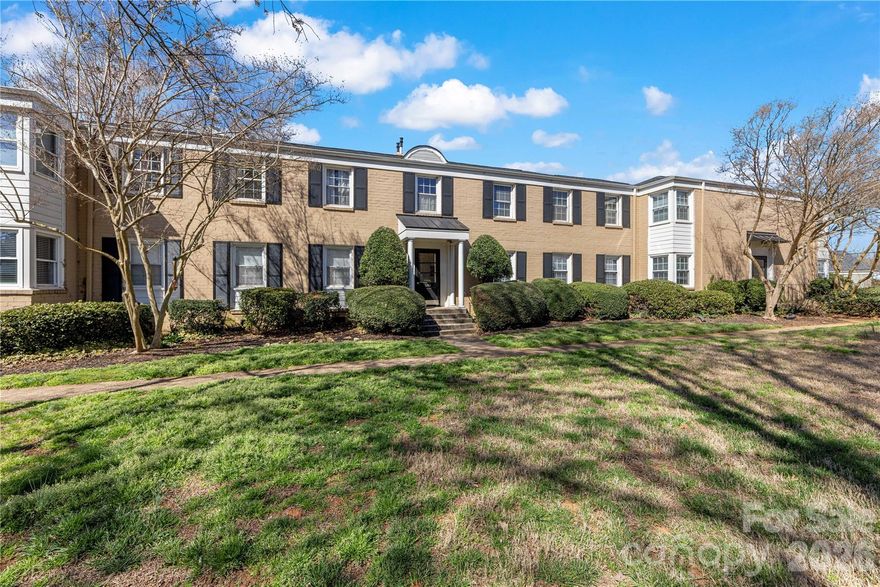 Looking for an opportunity to start from scratch? Here is your chance to make this nearly original one story unit a showplace. It is located close to the middle of the complex outside of the floodplain. Unit is upstairs in building 540. There is a community laundry facility very close by. Selwyn Village is adjacent to the greenway and in walking distance to many restaurants, shopping, and entertainment.