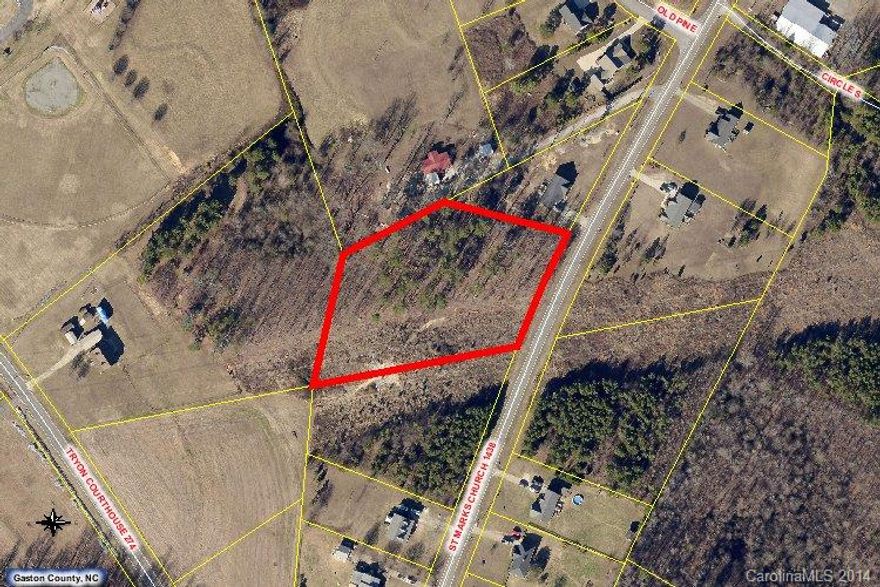 2.16 acre lot in country setting priced well below tax value!  County taxes only!  Great opportunity for Investors!