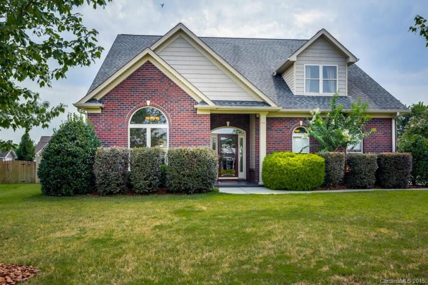 Stunning Home!Gorgeous Wide plank floors. Kitchen will wow you! Master bedroom & office/2nd bedroom down. Owners willing to install front wall & shelving in office/2nd bedrm & put door back up at entrance w/acceptance offer. Nitch for closet already present. Very Spacious Two bedrooms up +Loft +lg bonus rm! 3 full baths. Beautiful master shower w/ceramic tile. Fenced Yd w/outside utility building, extended patio,& pergola. Finished garage w/epoxy floors, laundry sink. Walk in attic. Upgrades!